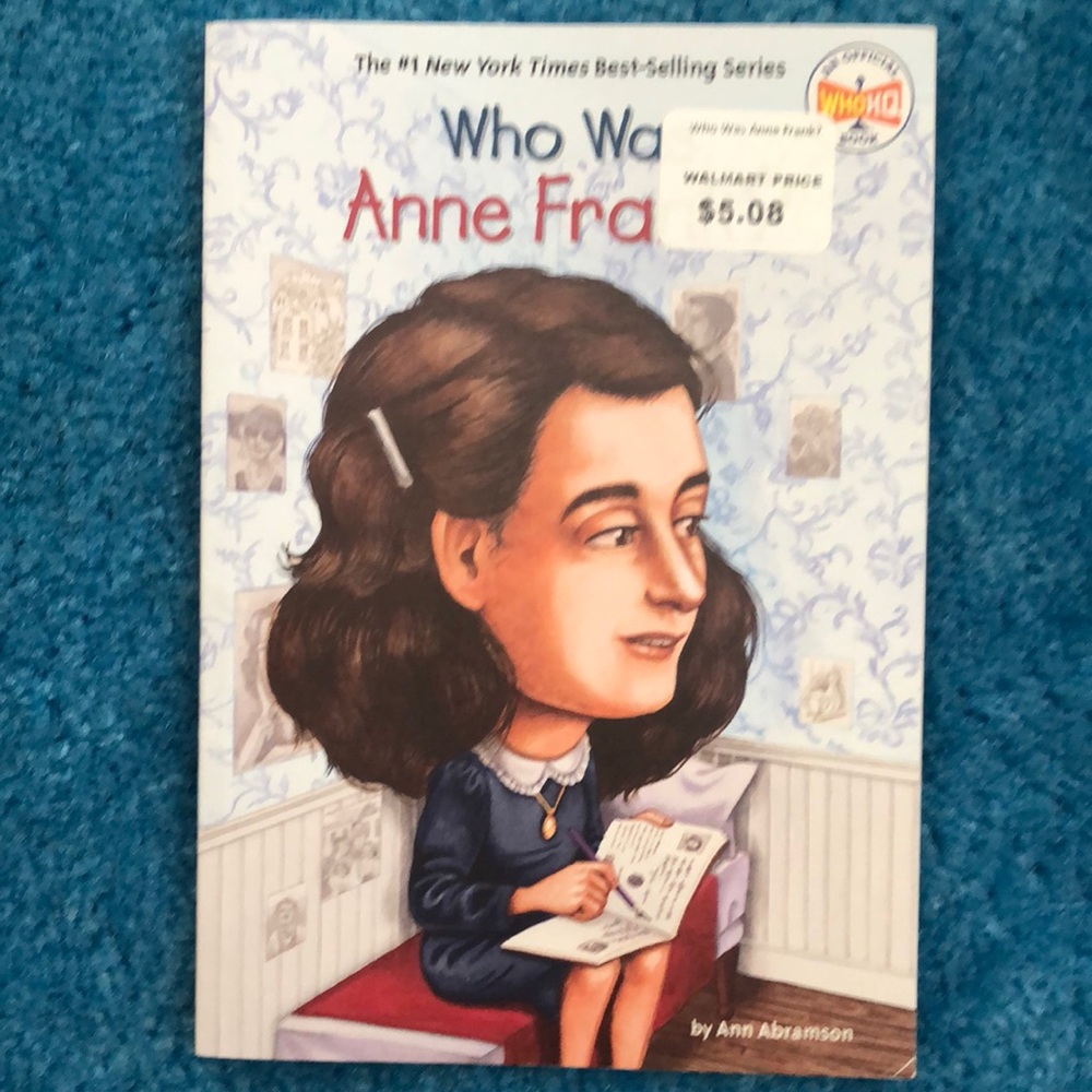 Who Was Anne Frank ?